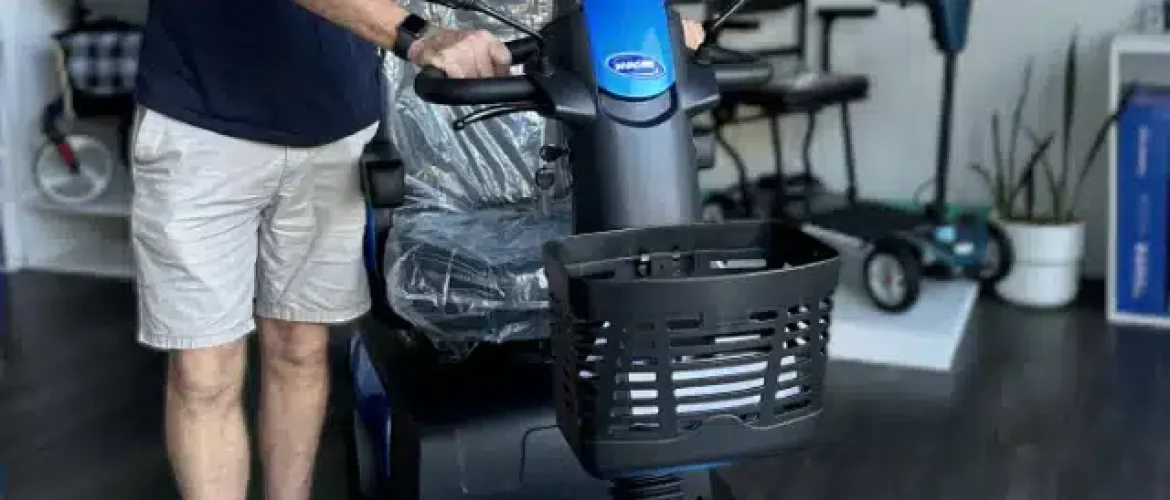 Rediscover Your Freedom with the Latest Mobility Scooters