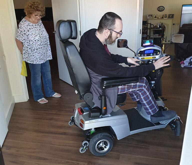 Indoor Mobility Scooters – Comfort and Control Within Your Home