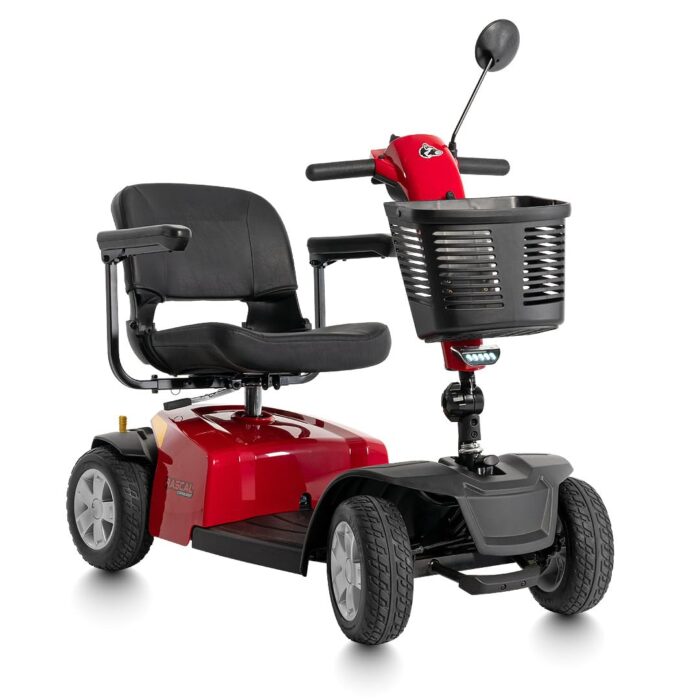 New Rascal Conquest 4-Wheel Mobility Scooter
