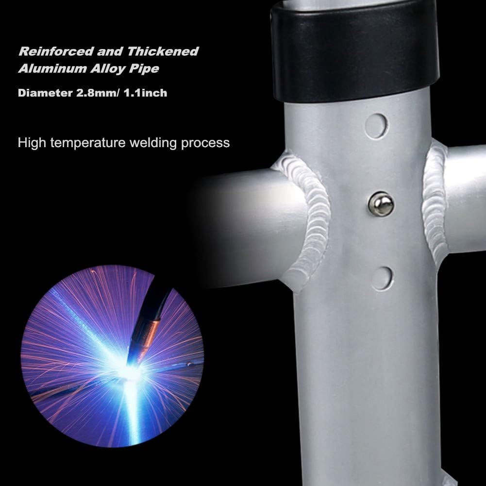 Mobile Shower Chair, 4-in-1 Toilet Commode Wheelchair with Brakes - Image 8