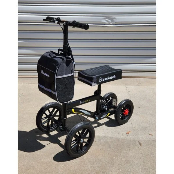 BlessReach Outdoor Knee scooter - Image 2