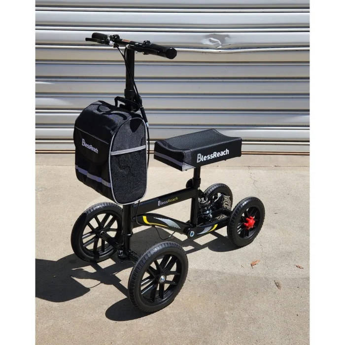 BlessReach Outdoor Knee scooter
