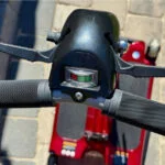 Red Luggie Folding Mobility Boot Scooter - Image 2