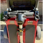 Red Luggie Folding Mobility Boot Scooter - Image 6