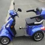 Rolektro E-Quad 25 V.3 | 25 km/h 4-Wheel Electric Scooter - Image 11