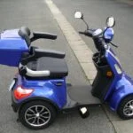 Rolektro E-Quad 25 V.3 | 25 km/h 4-Wheel Electric Scooter - Image 10