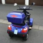 Rolektro E-Quad 25 V.3 | 25 km/h 4-Wheel Electric Scooter - Image 7