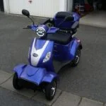 Rolektro E-Quad 25 V.3 | 25 km/h 4-Wheel Electric Scooter - Image 8