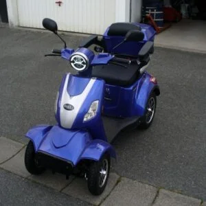 Rolektro E-Quad 25 V.3 | 25 km/h 4-Wheel Electric Scooter - Image 12