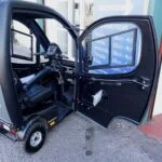 Used 2017 Mini Crosser M2 Cabin Closed Canopy 8mph Road Mobility Scooter - Image 4