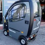 Used 2017 Mini Crosser M2 Cabin Closed Canopy 8mph Road Mobility Scooter - Image 5