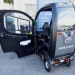 Used 2017 Mini Crosser M2 Cabin Closed Canopy 8mph Road Mobility Scooter - Image 3