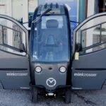 Used 2017 Mini Crosser M2 Cabin Closed Canopy 8mph Road Mobility Scooter - Image 6