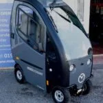 Used 2017 Mini Crosser M2 Cabin Closed Canopy 8mph Road Mobility Scooter - Image 7