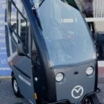 Used 2017 Mini Crosser M2 Cabin Closed Canopy 8mph Road Mobility Scooter - Image 2