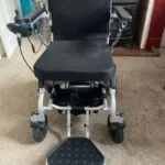 Freedom A06 Folding Electric Wheelchair - Image 2