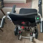 Freedom A06 Folding Electric Wheelchair - Image 3