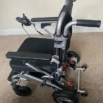 Freedom A06 Folding Electric Wheelchair - Image 4