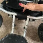 Freedom A06 Folding Electric Wheelchair - Image 6