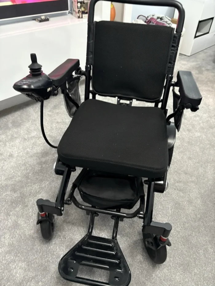 Free-To-Be Folding Travel Electric Wheelchair