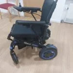 Quickie Q50 R Carbon Folding Power Wheelchair - Image 2