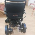 Quickie Q50 R Carbon Folding Power Wheelchair - Image 3
