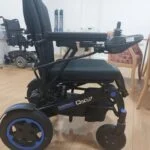 Quickie Q50 R Carbon Folding Power Wheelchair - Image 4