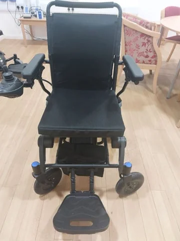 Quickie Q50R Carbon Folding Power Wheelchair
