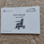 Quickie Q50 R Carbon Folding Power Wheelchair - Image 8