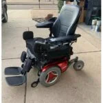 2014 C300 Permobil Electric Wheelchair - Image 2