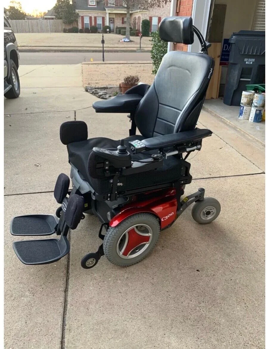 2014 C300 Permobil Electric Wheelchair