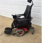 2014 C300 Permobil Electric Wheelchair - Image 3