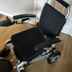 Freedom Chair A07 Folding Electric Wheelchair - Image 2