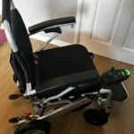 Freedom Chair A07 Folding Electric Wheelchair - Image 3