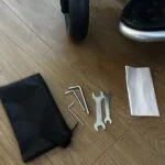 Freedom Chair A07 Folding Electric Wheelchair - Image 9