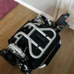 Freedom Chair A07 Folding Electric Wheelchair - Image 8