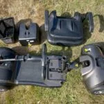 One Rehab Vantage Mobility Scooter: - Image 5