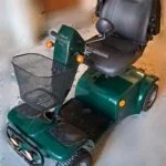 EAT Gundermann Vital Phoenix Off Road Mobility scooter - Image 4