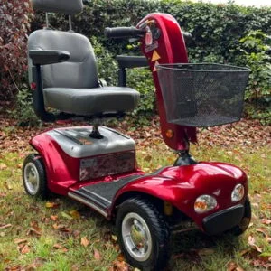 A lively 8 mph mobility scooter