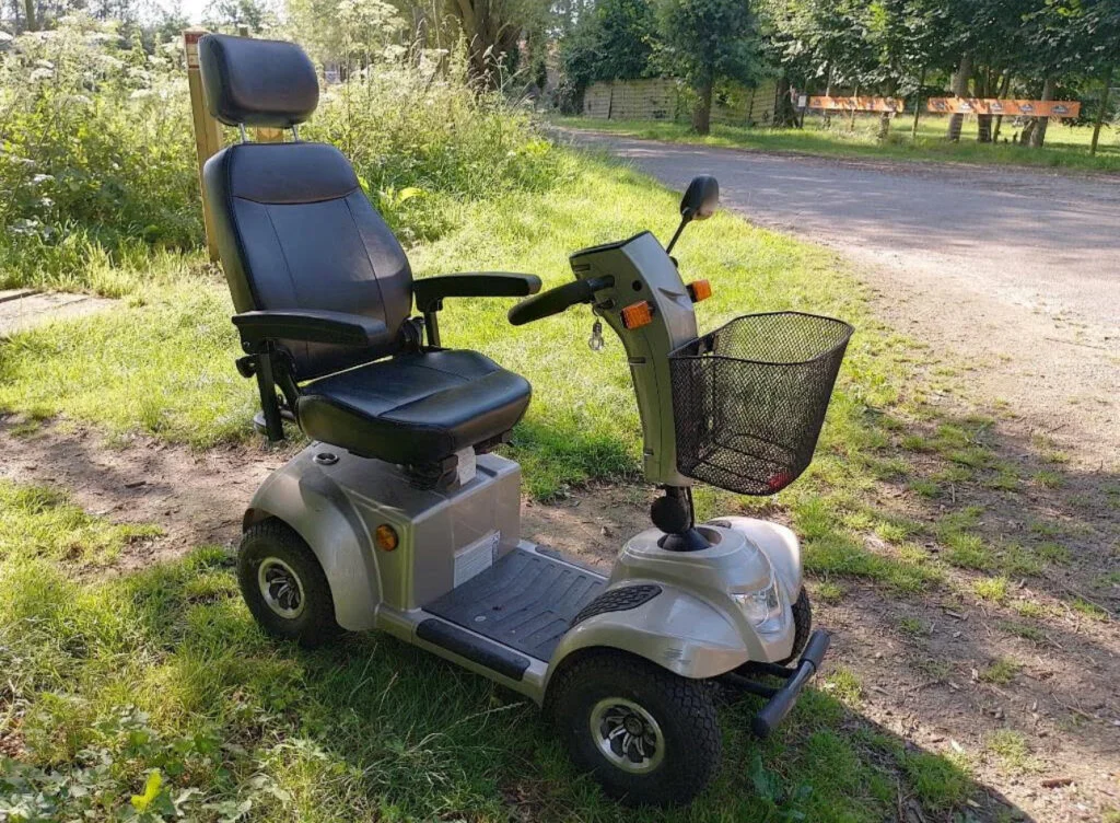 The Ceres SE is a modern Mobility Scooter