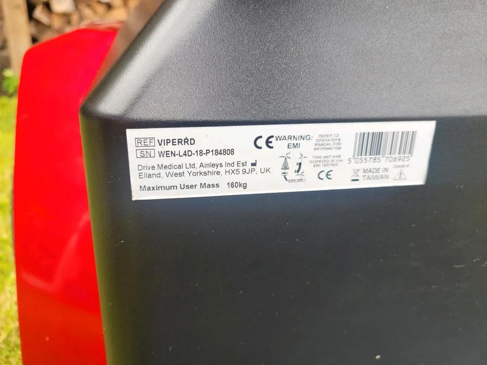 Vermeiren Mercurius 4D Mobility Scooter - Image 7