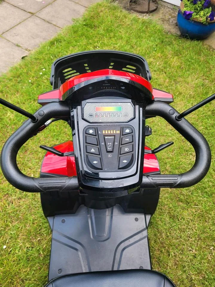 Vermeiren Mercurius 4D Mobility Scooter - Image 3