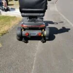 Ex-Demo X-Go Advance Mobility Scooter - Image 4