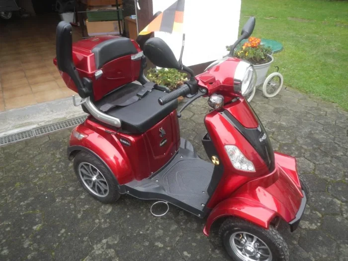Rolektro E-Quad 15 mobility scooter