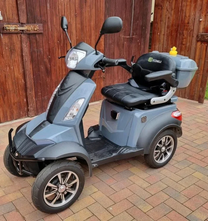 ECONELO S4000 Mobility Scooter – powerful, reliable, and comfortable. Perfect for adults seeking smooth daily travel and independence.
