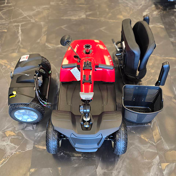 Rascal® Conquest 4-Wheel Mobility Scooter