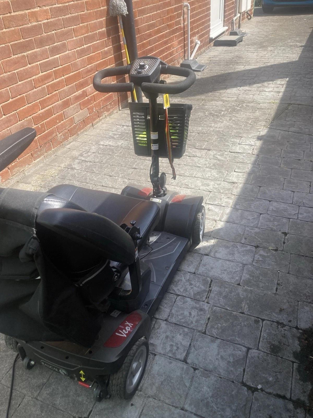 Rascal Veo Sport Electric Mobility Scooter - Image 5