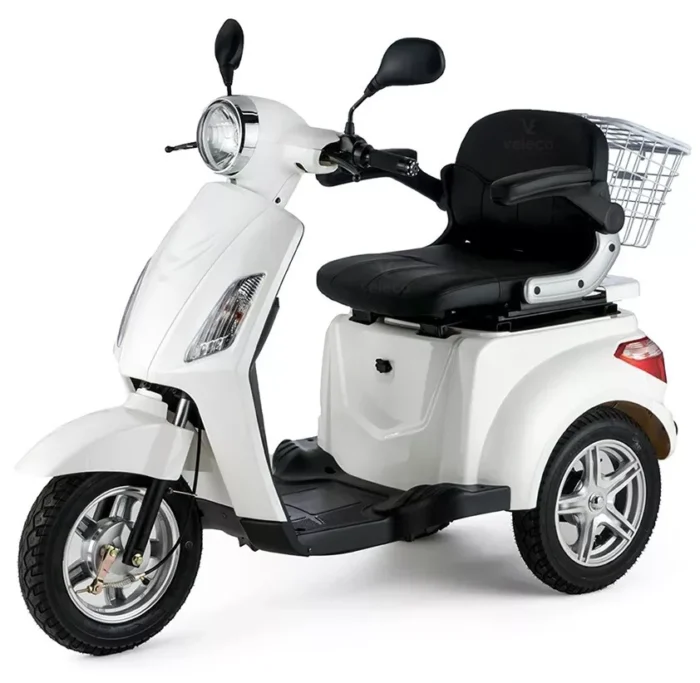 Electric Mobility Scooter Three Wheel 900W VELECO ZT15