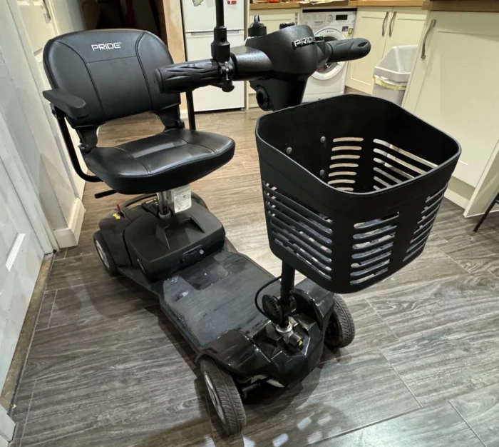 Pride Apex Alumalite, Compact Travel Mobility Scooter