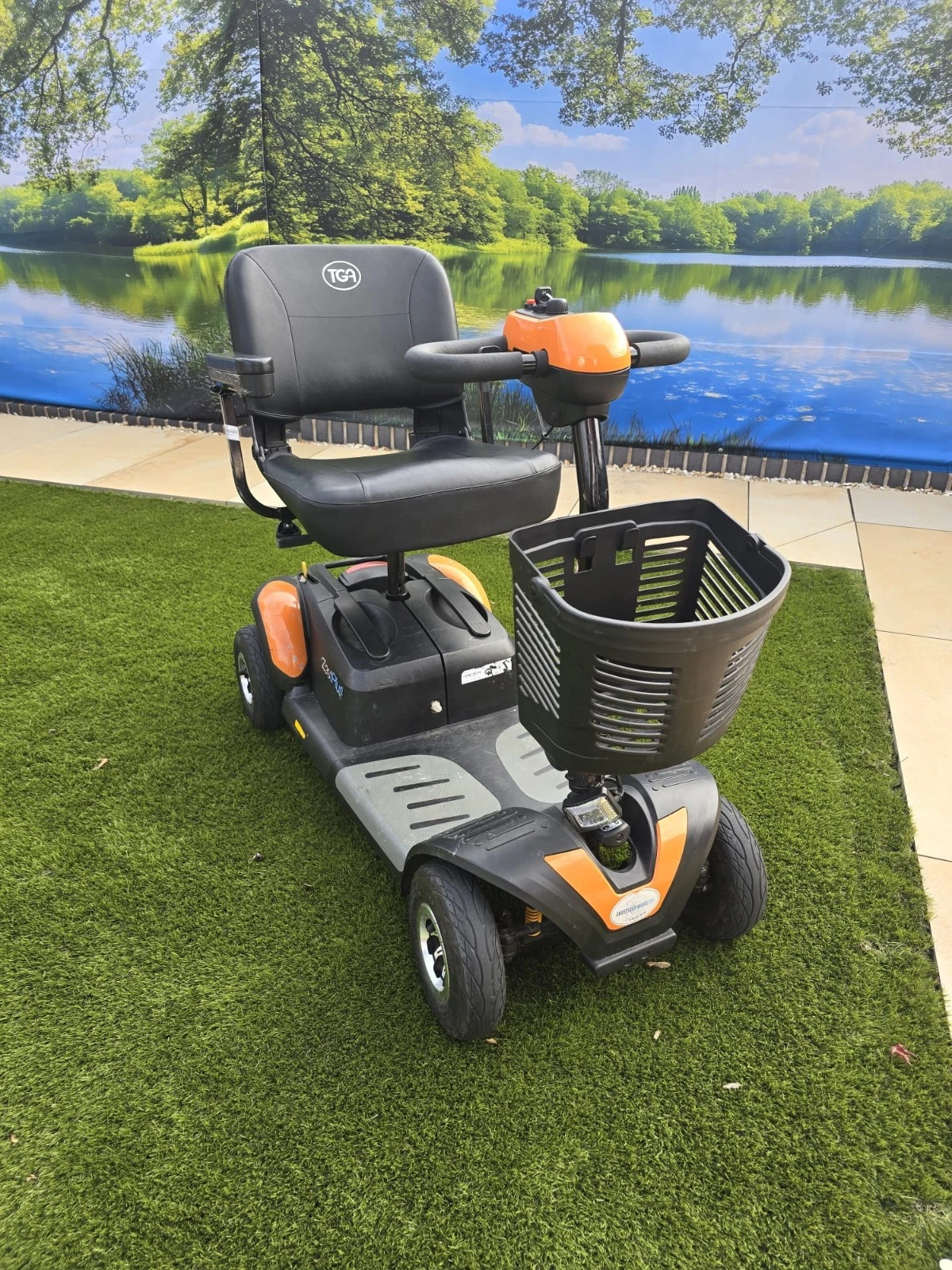 TGA Zest Plus 4mph Mobility Scooter Dismantable And Transportable - Image 5